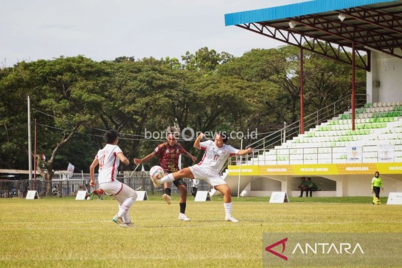 DKI Jakarta Kalahkan Papua 2-1 di Laga Perdana PON XXI 2024