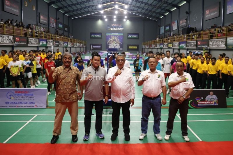 Kejuaraan Bulu Tangkis Ganda Candra Wijaya Hadirkan 672 Atlet