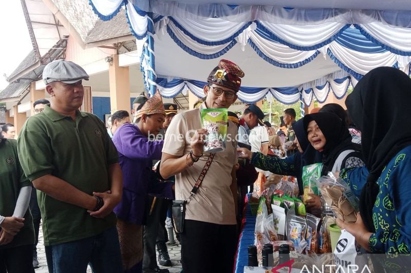 Upaya Menparekraf Sandiaga Uno Wujudkan Penerbangan Internasional ke Belitung