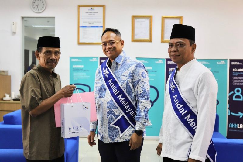 Pimpinan Taspen Tinjau Pelayanan di Lima Kantor Cabang 2024