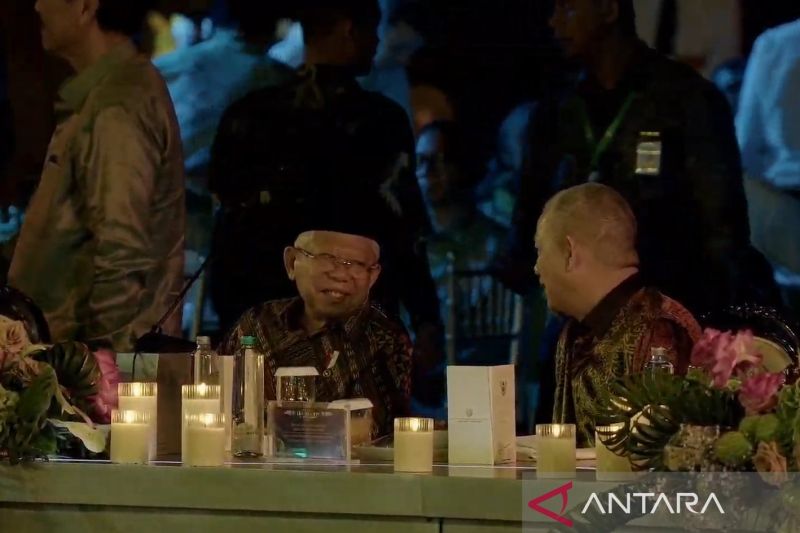 Wakil Presiden Jamuan Malam ISF, Dorong Keberlanjutan Global
