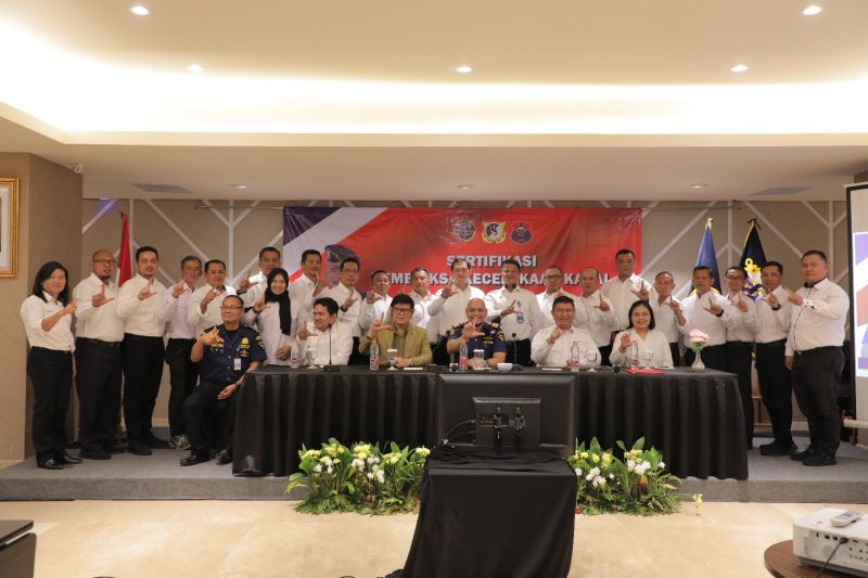 Sertifikasi Pemeriksa Kecelakaan Kapal, Tingkatkan Keamanan Pelayaran