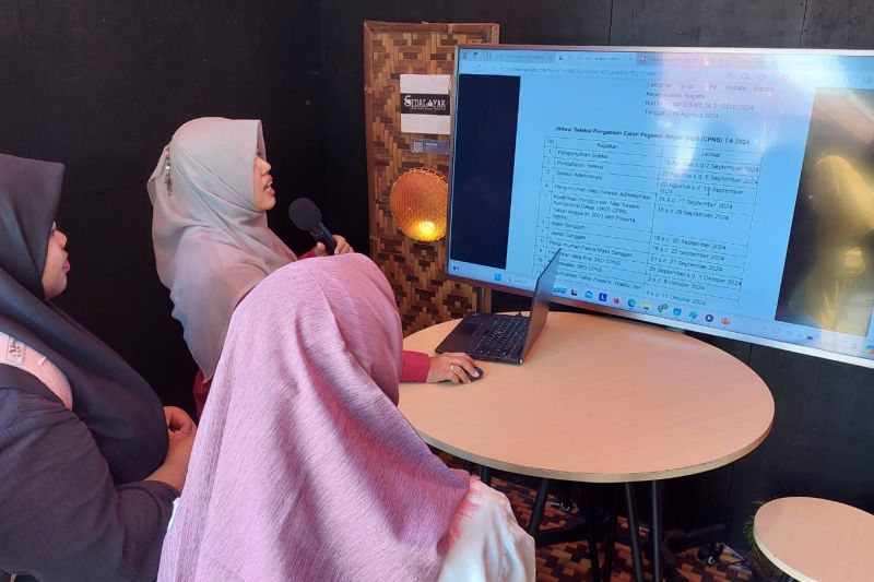 Trenggalek Usulkan 2.335 Tenaga Honorer Jadi P3K dan Rekrut CPNS