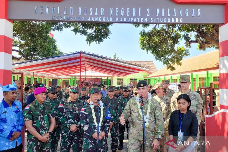 Renovasi Sekolah SDN 2 Palangan Dalam Latgabma SGS 2024