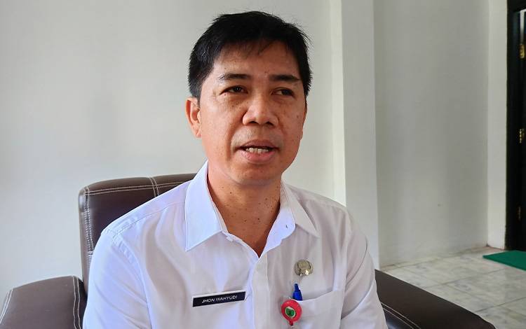 Kepala BKPSDM Barito Timur: BKN Izinkan Pendaftar CPNS Pakai Materai Tempel