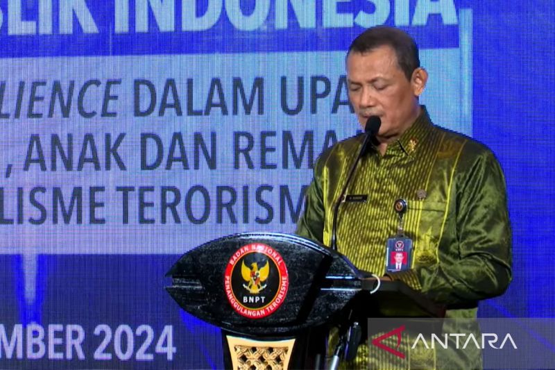 BNPT Serukan Waspada terhadap Paham Radikalisme di Kalangan Anak-anak