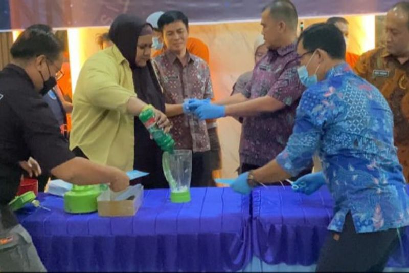 Pemusnahan 53,29 Gram Sabu di Jambi Tunjukkan Komitmen BNNP