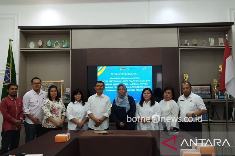 BPN Palangka Raya Selesaikan Pemetaan 15.000 Hektare Tanah