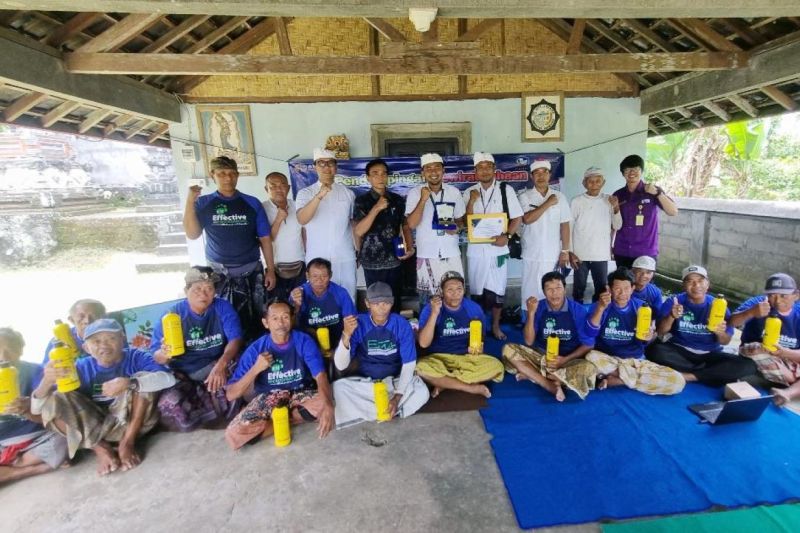 BPN Karangasem Dukung Petani Buat Pupuk Organik Ramah Lingkungan