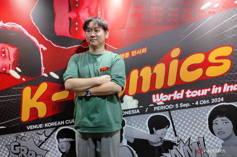 Pameran K-Comics Hadirkan Pengalaman All of Us Are Dead di Jakarta