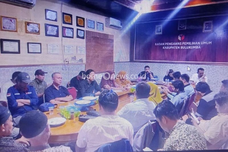 Bawaslu Bulukumba Tingkatkan Pengawasan Cegah Dokumen Palsu