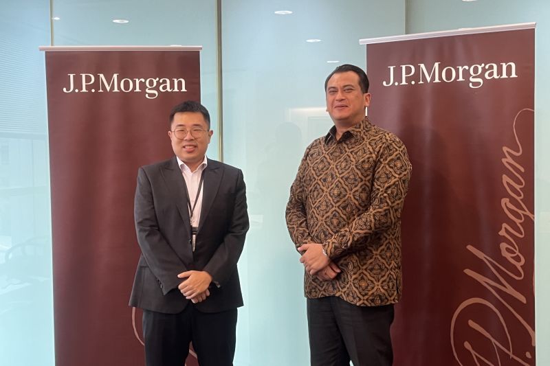 JP Morgan Indonesia Tertarik Investasi di Sektor Perbankan dan Properti