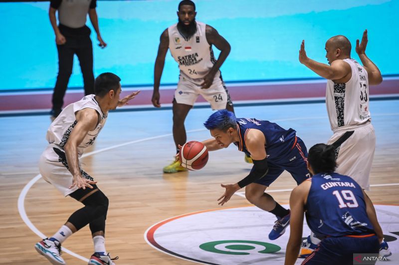 Pelita Jaya Utamakan Pemain Muda di IBL All Indonesian 2024
