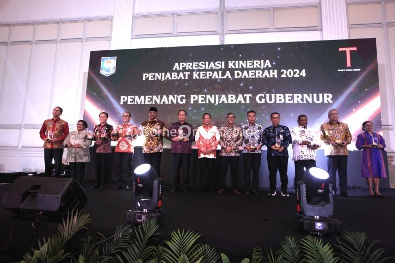Pj Kepala Daerah Raih Penghargaan untuk Kinerja dan Inovasi
