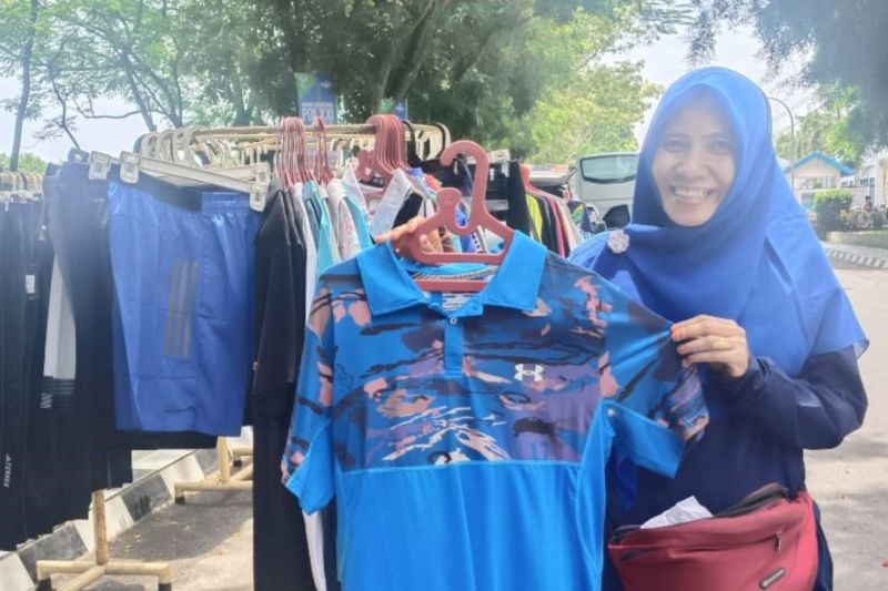 PON 2024 Tingkatkan Omset Pedagang Kaki Lima di Medan