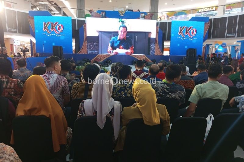 West Sulawesi Investmen Forum (WISF) yang diselenggarakan Pemerintah Provinsi Sulawesi Barat (Sulbar) akan menghadirkan 100 pengusaha di Sulbar untuk melakukan investasi pembangunan ekonomi, di Mamuju, Kamis (05/9/2024) ANTARA Foto/M Faisal Hanapi