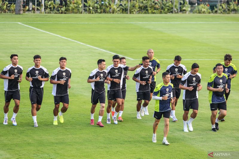 Maarten Paes Debut Kiper di Timnas Indonesia Lawan Arab Saudi