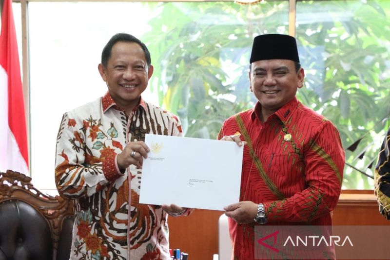 Perpanjangan Jabatan Andap Budhi Revianto sebagai Pj Gubernur Sultra
