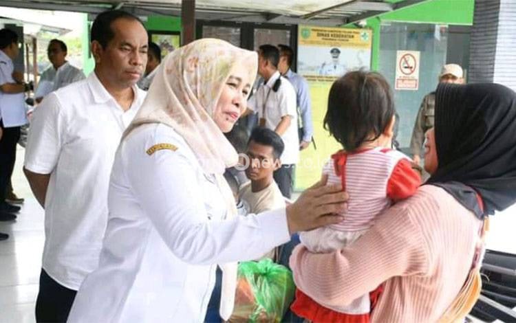 Nakes Puskesmas Pangkoh Diminta Berikan Layanan Kesehatan Maksimal
