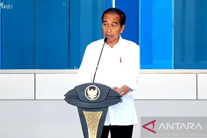 Presiden Jokowi resmikan Rumah Sakit Kemenkes Surabaya Rp2 triliun