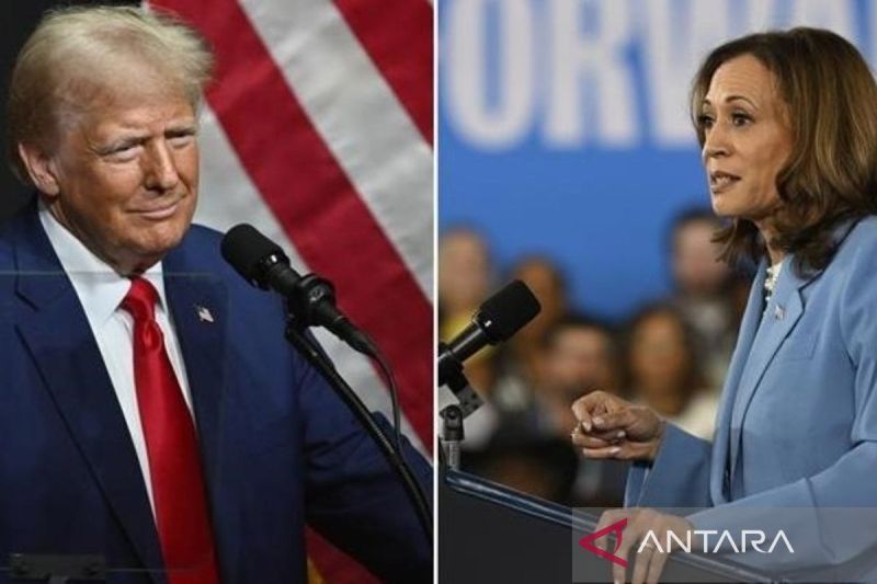 Trump Kebingungan atas Dukungan Putin untuk Kamala Harris