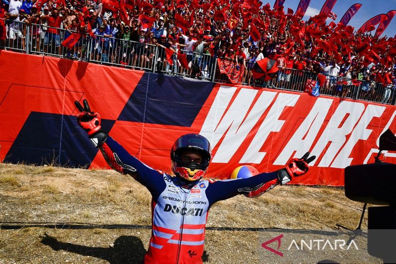 Marquez Siap Hadapi Grand Prix San Marino Usai Kemenangan di Aragon