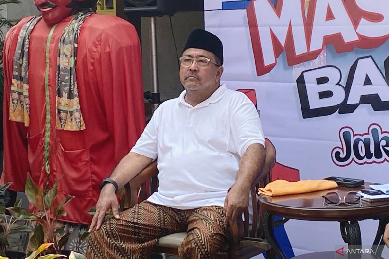 Rano Karno Galang Relawan untuk Menang di Pilkada DKI 2024
