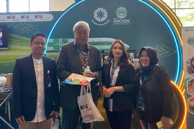 KAI Logistik Perkenalkan Layanan Ramah Lingkungan di ARCEOs 2024