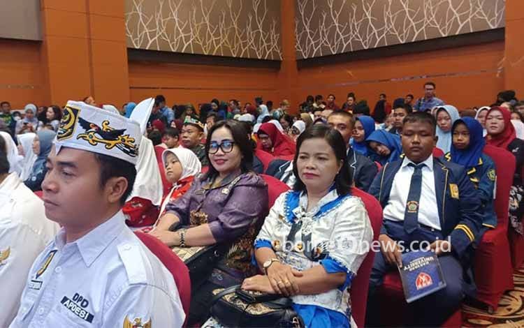 Hadiri HAN dan HKN, Karo Organisasi Kalteng Singgung Permasalahan Stunting