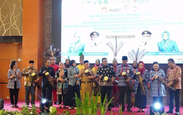 Program Pangan Sejuta Hektare jadi Peluang Pemuda Kalteng