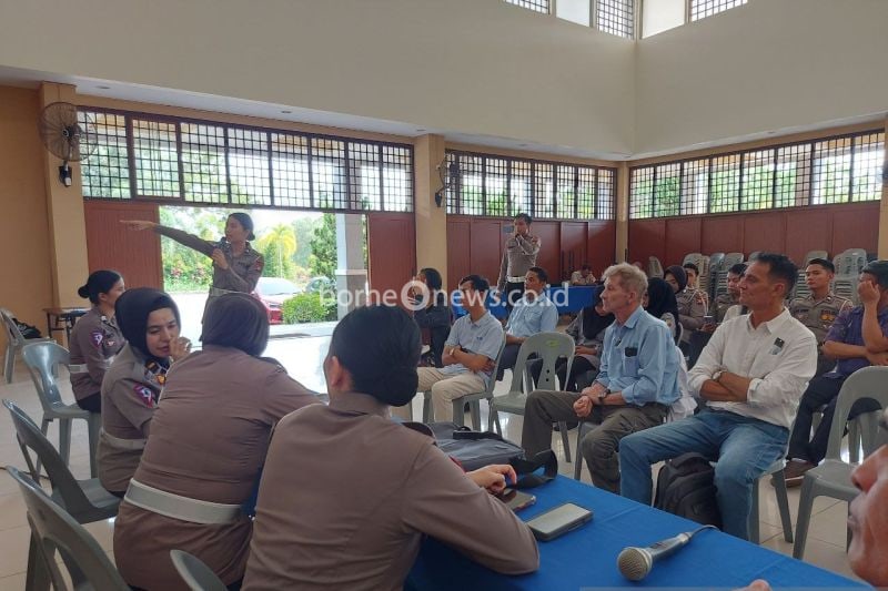 Sosialisasi Keselamatan Lalu Lintas untuk Warga Asing di Batam