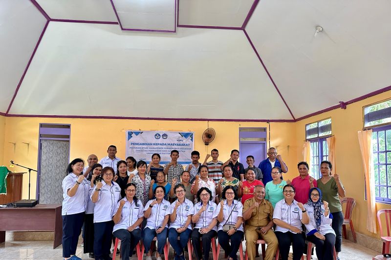 Kolaborasi Negeri Rutong dan FPIK Unpatti dalam Kelola Ekosistem Laut