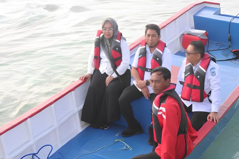 Bantuan Kapal Nelayan, Tingkatkan Ekonomi Pesisir Banggai Kepulauan