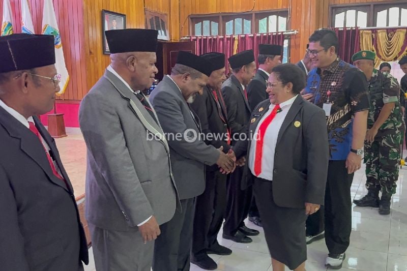 Gubernur Papua Tengah Ajak FKUB Perkuat Kerukunan Umat Beragama