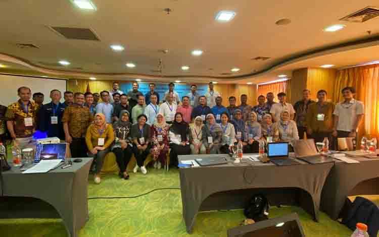 Bimtek Restorasi Terumbu Karang Ajang Tingkatkan Kapasitas ASN Dislutkan Kalteng