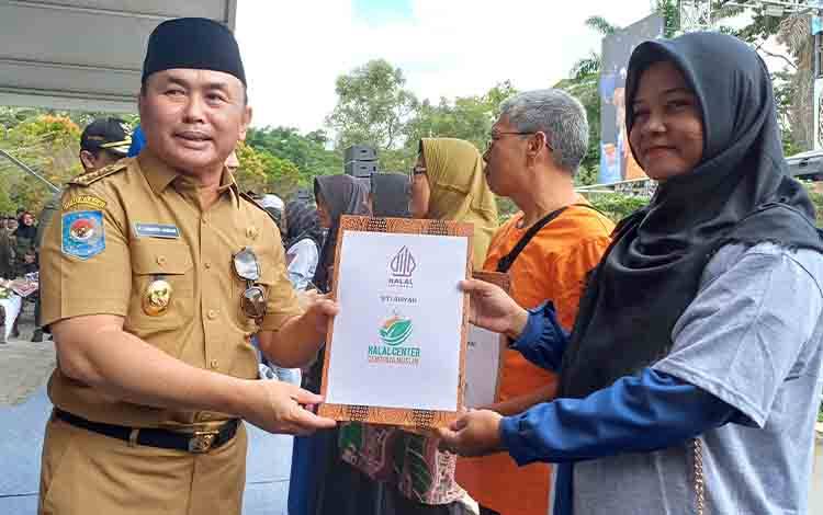 15.000 Pelaku UMKM Terima Bantuan Pemprov Kalteng