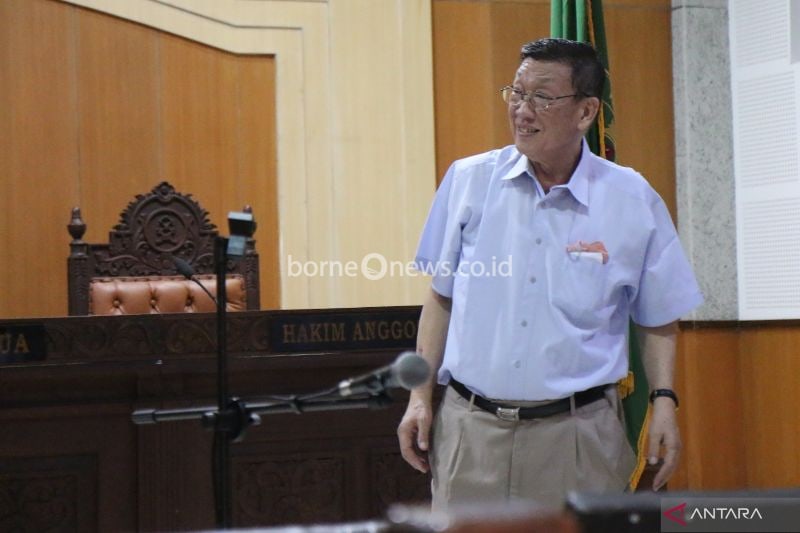 Mahkamah Agung Tolak Kasasi Terdakwa Korupsi Pasir Besi PT AMG