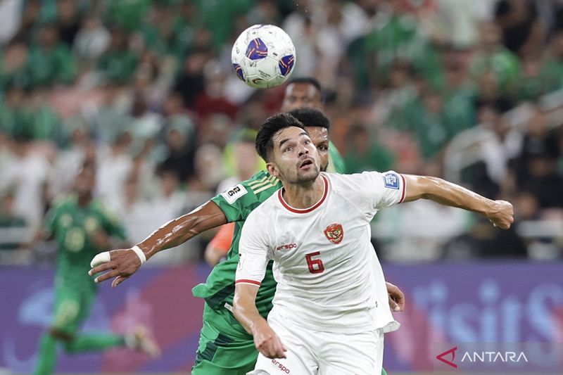 Kunci Keberhasilan Timnas Indonesia Tahan Imbang Arab Saudi
