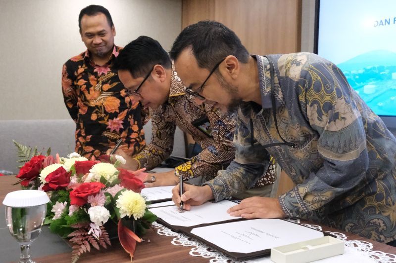 Pertamina Internasional Shipping Teken Kontrak Angkut LNG dengan PGN