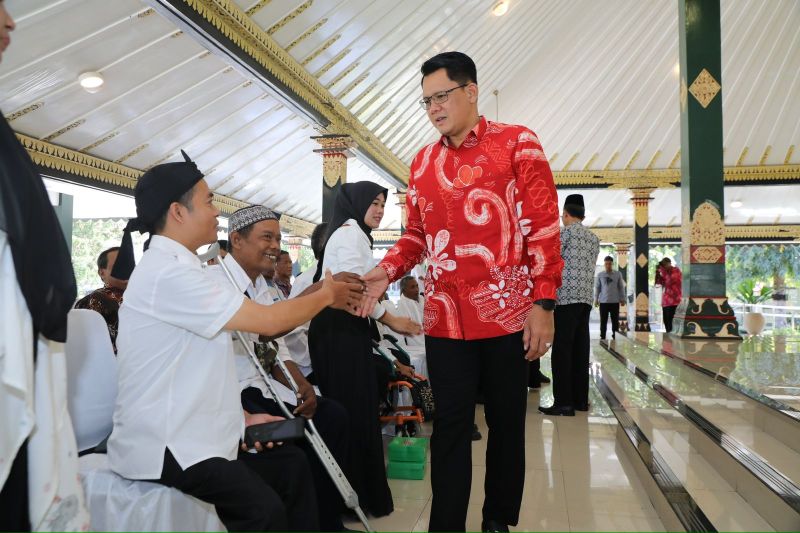 Wakil Bupati Sleman Ajak Penyandang Disabilitas Berkarya Aktif