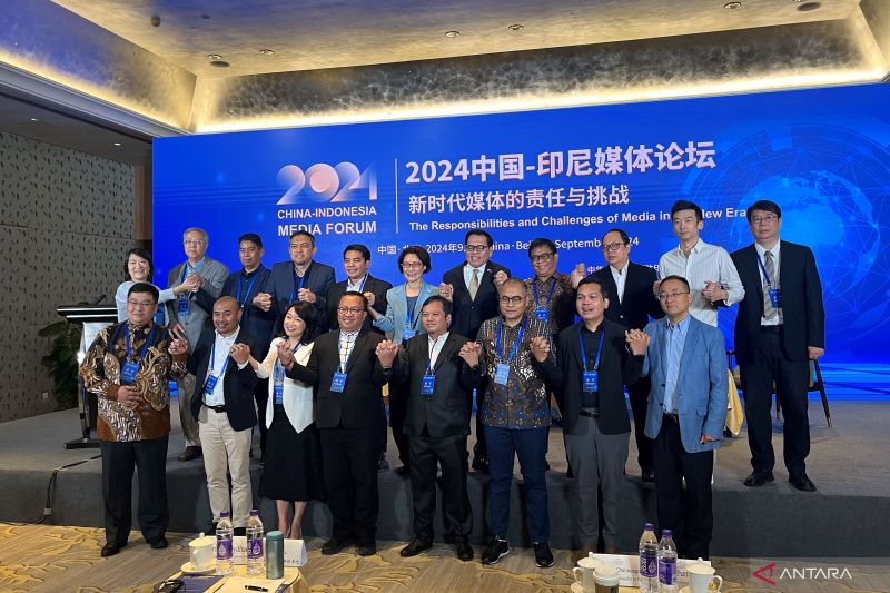 Kerja Sama Media Perkuat Hubungan Indonesia-China untuk Masa Depan