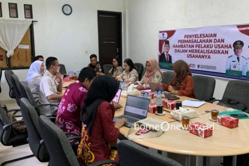 DPMPTSP Kalteng Bantu Pelaku Usaha Atasi Kendala Investasi