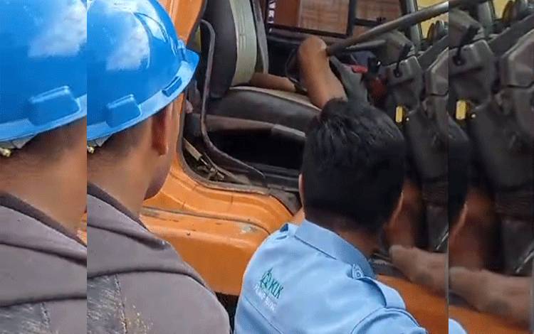 Sopir Ditemukan Meninggal Dunia di Dalam Truk CPO yang Parkir di Pelabuhan Pelindo