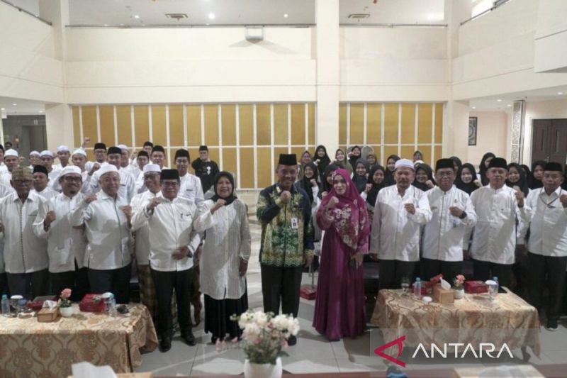 Kafilah Kalsel Siap Ikuti MTQ Nasional 2024 di Kaltim