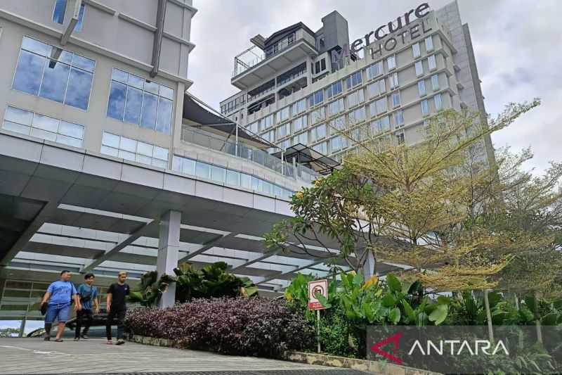 Persiapan Hotel di Samarinda untuk Rombongan Presiden MTQ Nasional