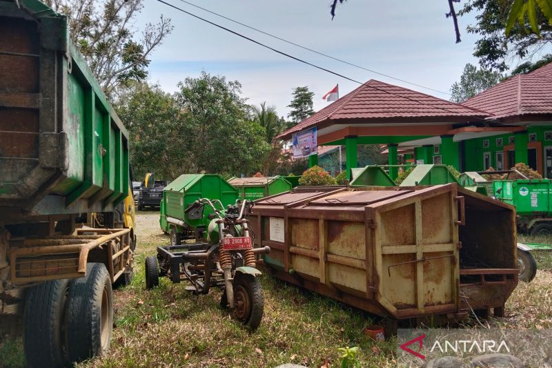 Rehabilitasi Kontainer Sampah Mukomuko Ditargetkan Selesai Oktober