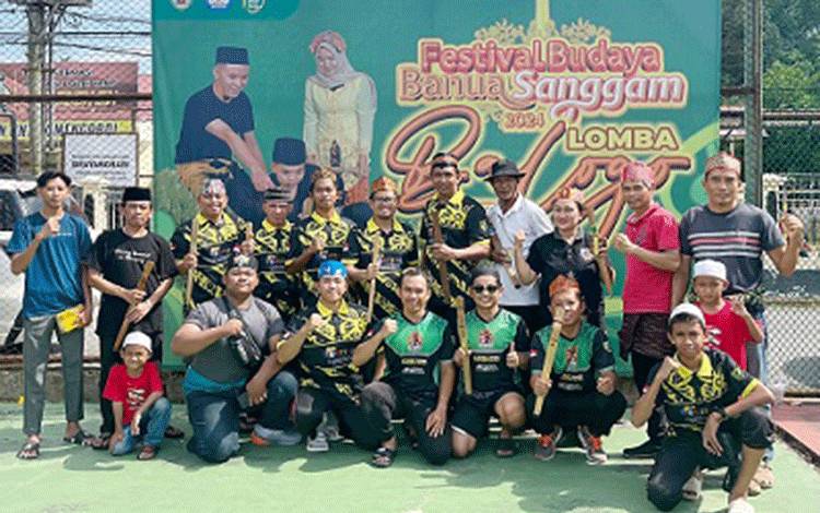 Didukung KNPI, Tim Balogo Bartim Ikuti Turnamen di Kalsel