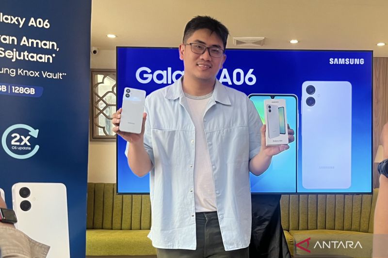 Samsung Galaxy A06, Ponsel Entry Level dengan Keamanan Maksimal