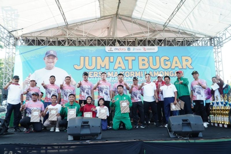 Bupati Lamongan Lepas Atlet, Siap Bersaing di PON XXI 2024