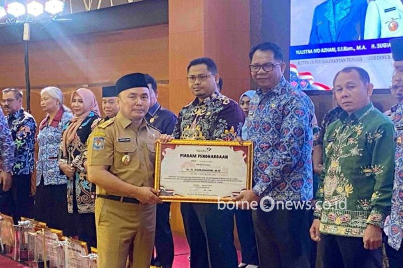Pemerintah Kapuas Raih Apresiasi atas Penanganan Stunting Berhasil